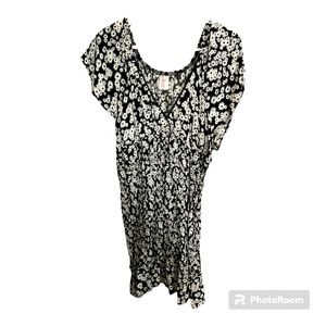 No Boundaries Floral Dress